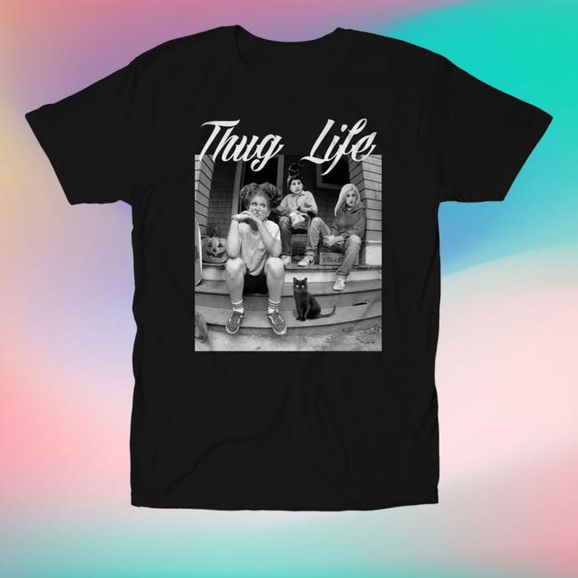 The Chivery Merch Shop Thug Life Unisex T Shirt