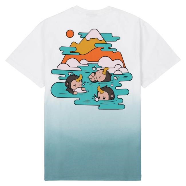 Cdawgva Merch Taking A Dip Long Sleeve Shirt