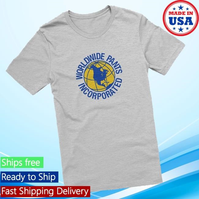 Worldwide Pants Merch Store Worldwide Pants Tee