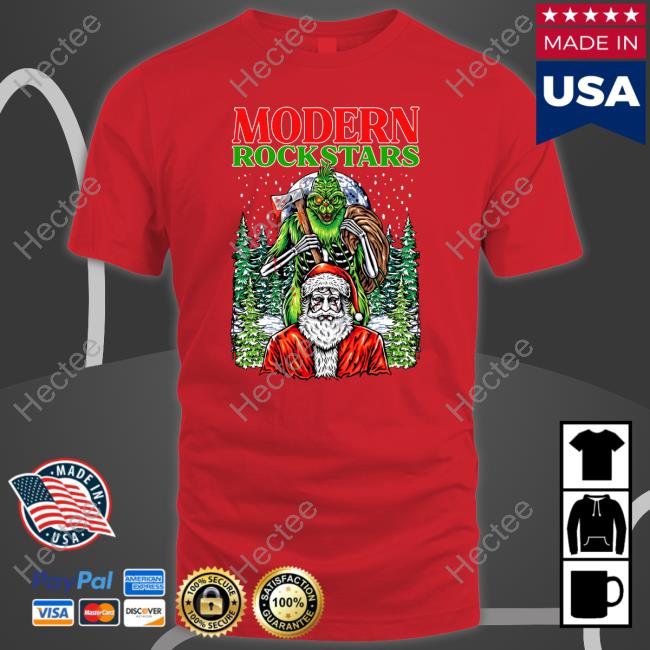 Modern Rocktars Cancelled Christmas Shirts