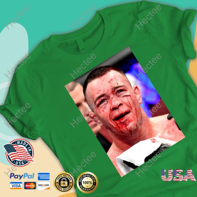 Colby Covington Blood Face T Shirt
