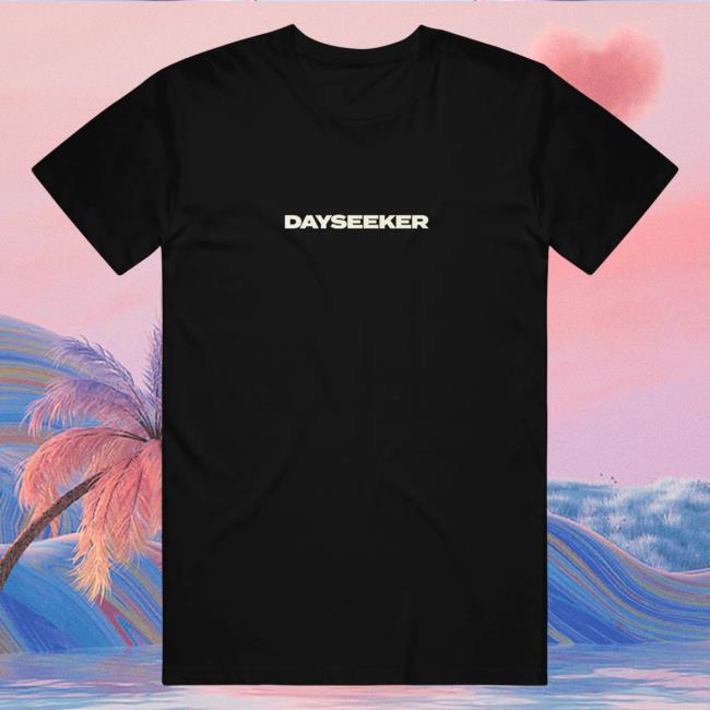 Official Dayseeker Merch Store Botanical Black Tees Dayseeker Shop