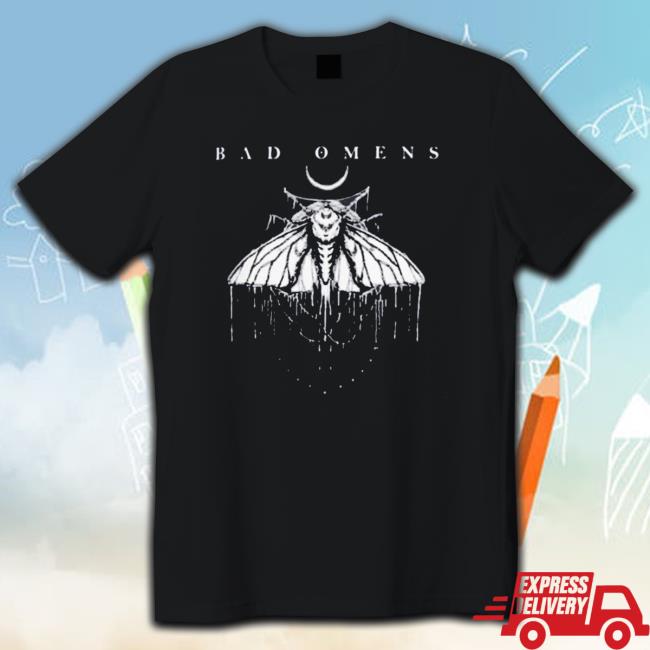 Bad Omens Moth New Shirt