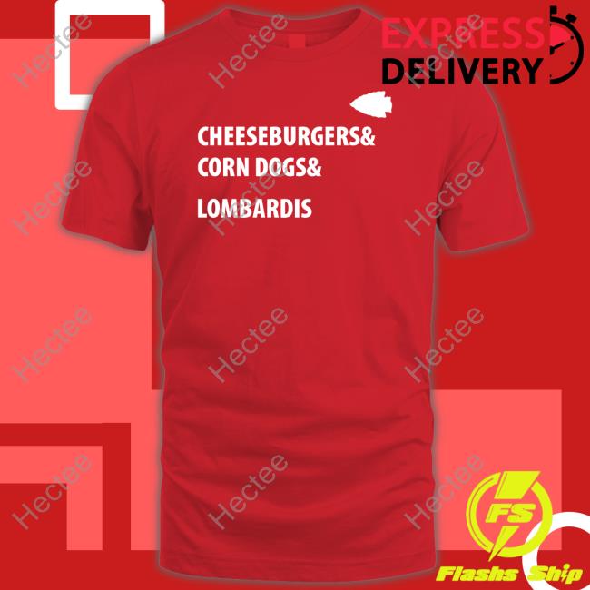 Cheeseburgers Corn Dogs Lombardis Sweatshirt