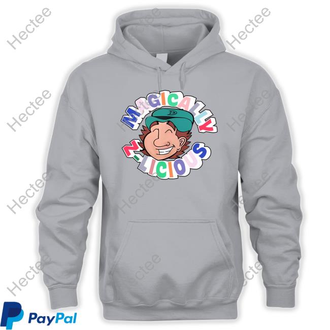 Magically Z-Licious Hoodied Sweatshirt