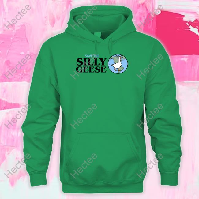 Save The Silly Geese Long Sleeve T Shirt Middleclassfancy Merch