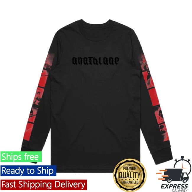 Officia Merchfan Merch Store Northlane - Concert New Shirt- Black Merchfan Shop