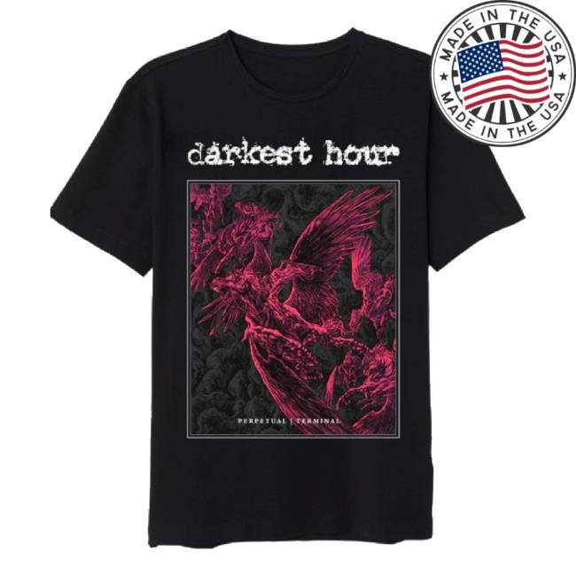 Trending Darkest Hour - Perpetual Terminal t-shirt, hoodie, tank top, sweater and long sleeve t-shirt Mnrk Heavy Shop Merch Store