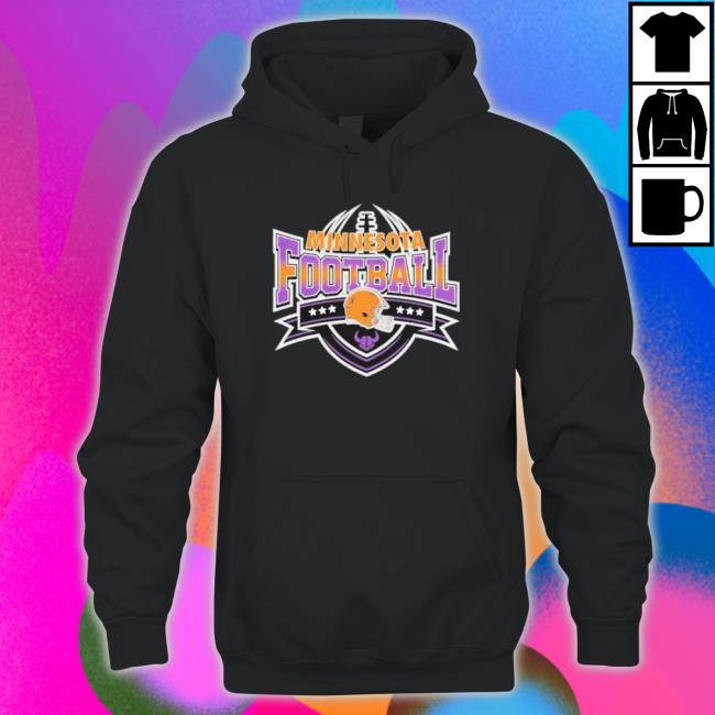 Minnesota Vikings Minnesota Football 2022 Sweatshirts Minnesota Vikings Minnesota Football 2022 Long Sleeve Shirt