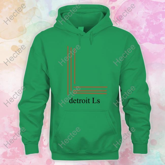 Detroit Ls T Shirt