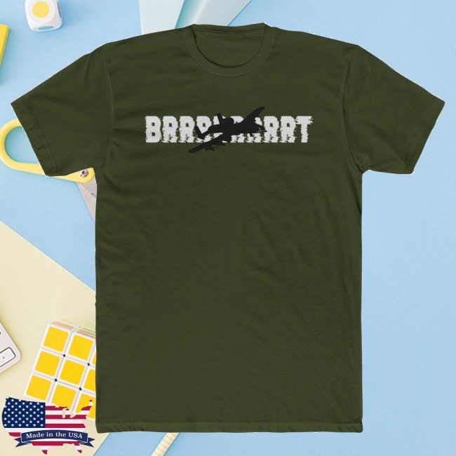 Babylon Bee Store Merch A-10 Brrrrt Sweatshirt