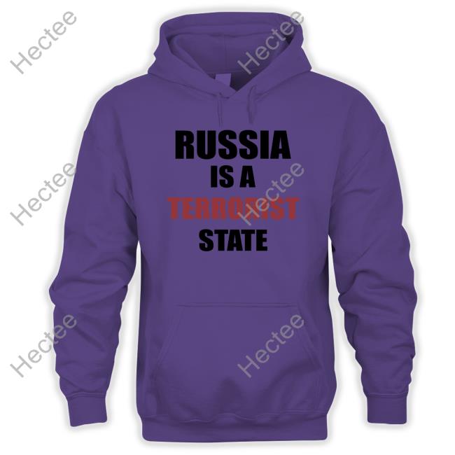 Russia Is A Terrorist State New Shirt Mthrsuperiorben