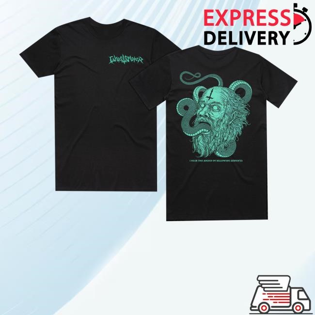 Ghostsmokerau Merch Store Shop Bellowing Serpents Shirt