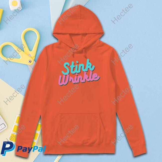 Official Stink Wrinkle T Shirt
