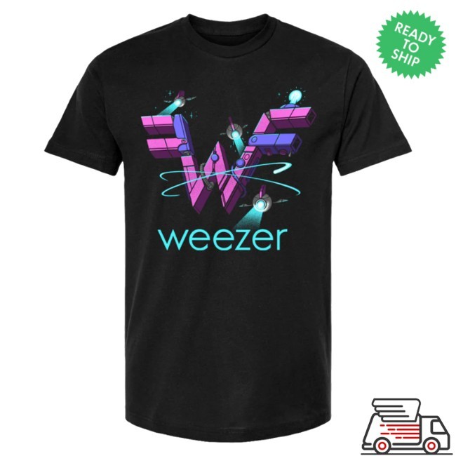 Weezer Store Merch Robotic Logo Crewneck Sweatshirt