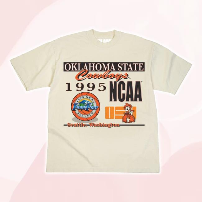 Trending Oklahoma State Cowboys 1995 Final Four Heavyweight TankTop