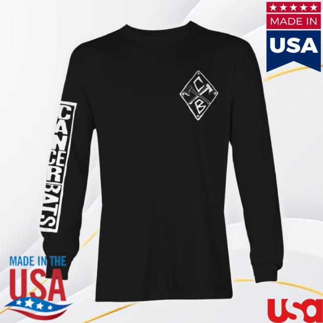 Official Cutloose Merch Store Cancer Bats Lumberbat Tee Cutloosemerch Shop