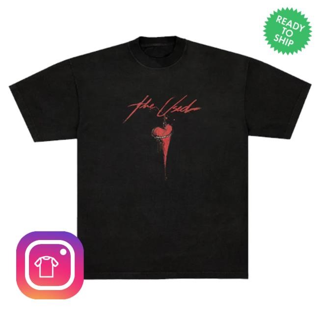 Official The Used Merch In Love And Death 20 Year Anniversary Shirt