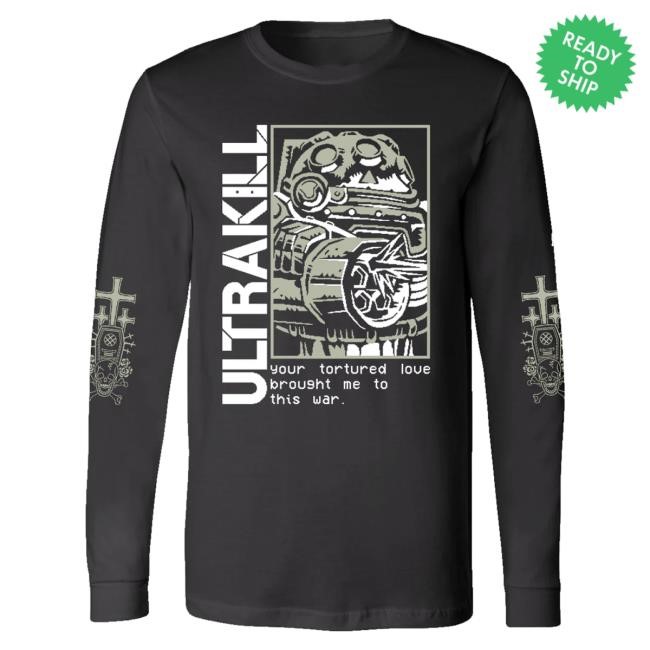 New Blood Store Ultrakill Gutterman Ls Tee