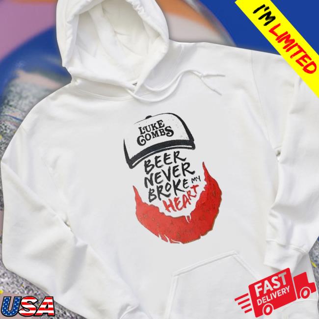 Luke Combs Miller Lite 2023 Shirt Beer Never Broke My Heart Shirts