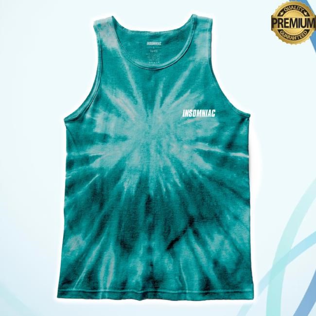 Original Insomniac Tie Dye New Shirt Insomniac Shop Merch Store