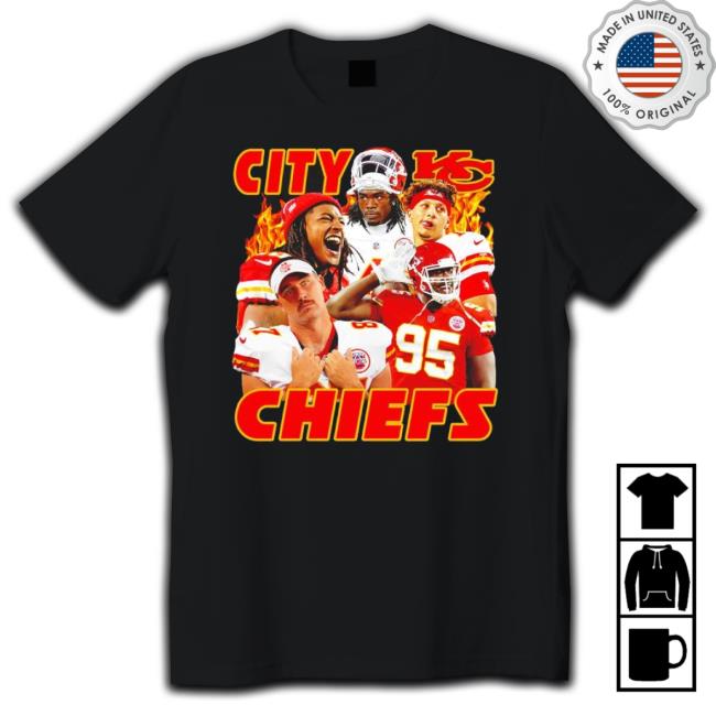 Original Kansas City Chiefs Travis Kelce Patrick Mahomes Chris Jones Rashee Rice Hoodie