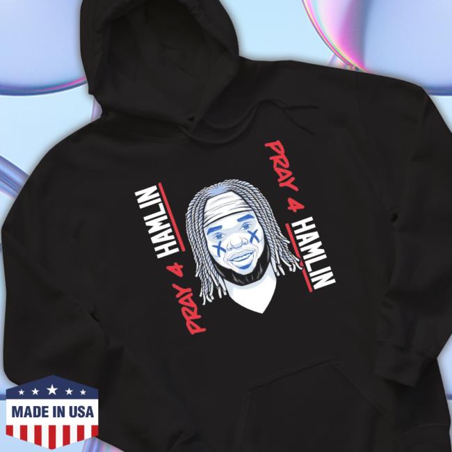 Please Keep Praying For Him And His Family Damar Hamlin T- shirt