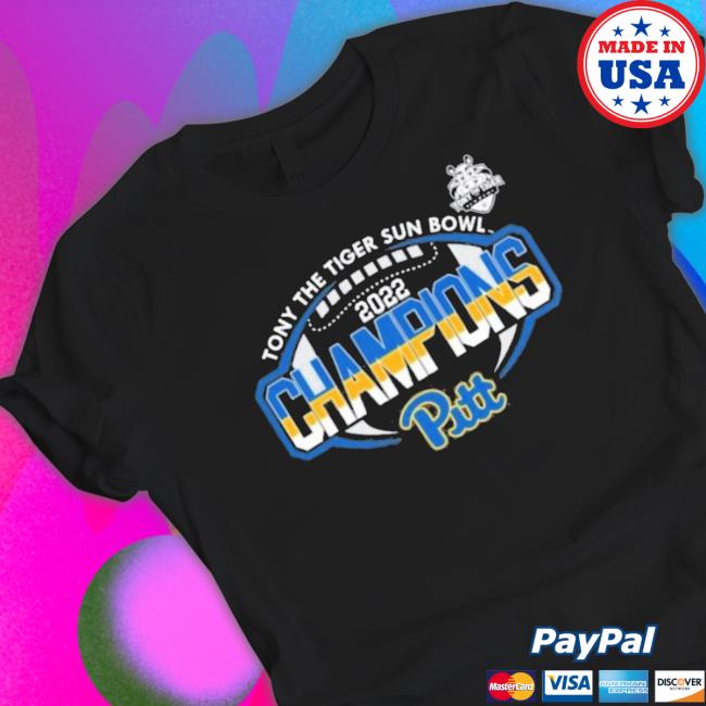 Pitt Sun Bowl Champions Hoodie
