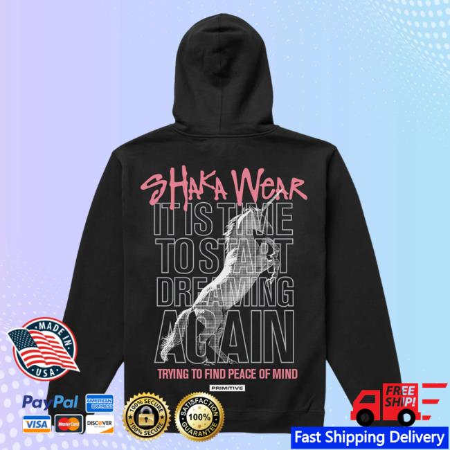 Official Primitive Skateboarding Apparel Clothing Merch Store Shop Runner It Is Time To Start Dreaming Again Crew