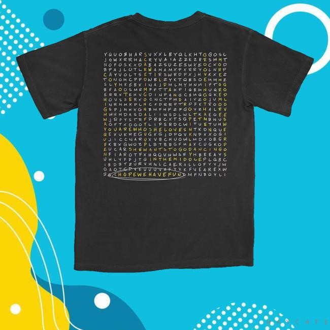 Mt. Joy Merch Store Mt. Joy Hope We Have Fun Shirt