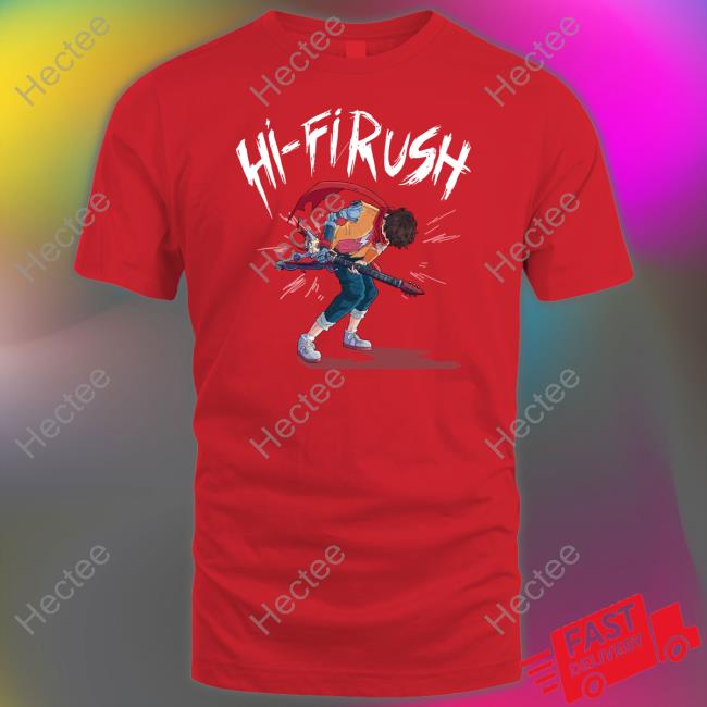 Hi-Fi Rush Tees