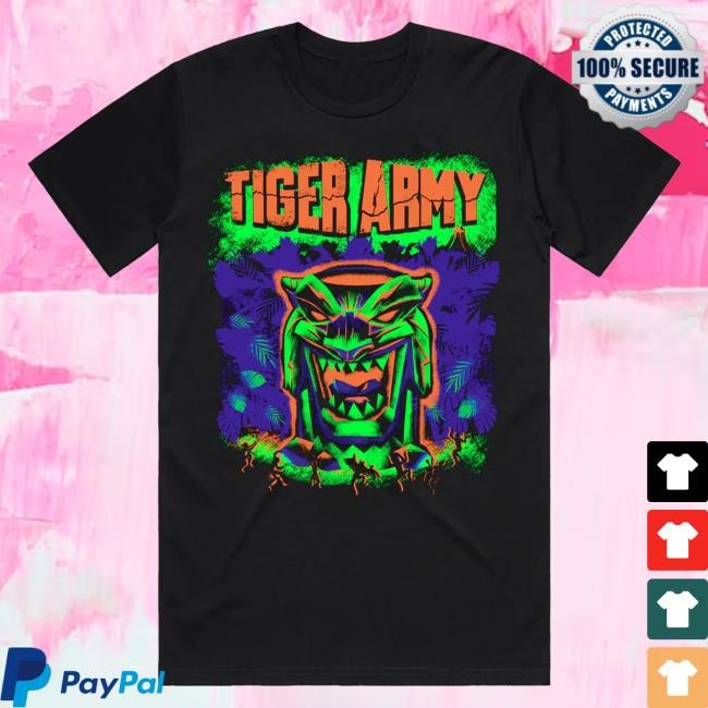 Merch Connectioninc Merch Store Tiger Army - Tiki Idol Sweatshirt