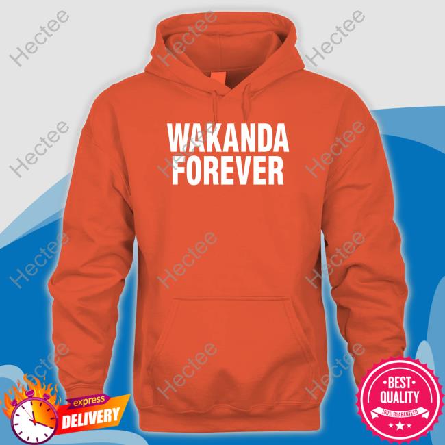 Wakanda Forever Tee Shirt