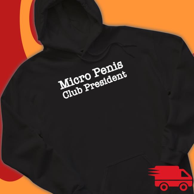 Official Micro Penis Club President Sweater
