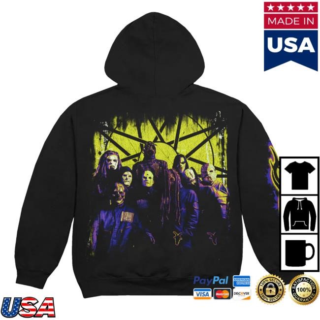 Here Comes The Pain Tour Pentagram Shirt