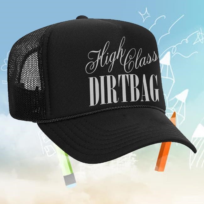 Bunnie Xo Merch High Class Dirtbag New Hat