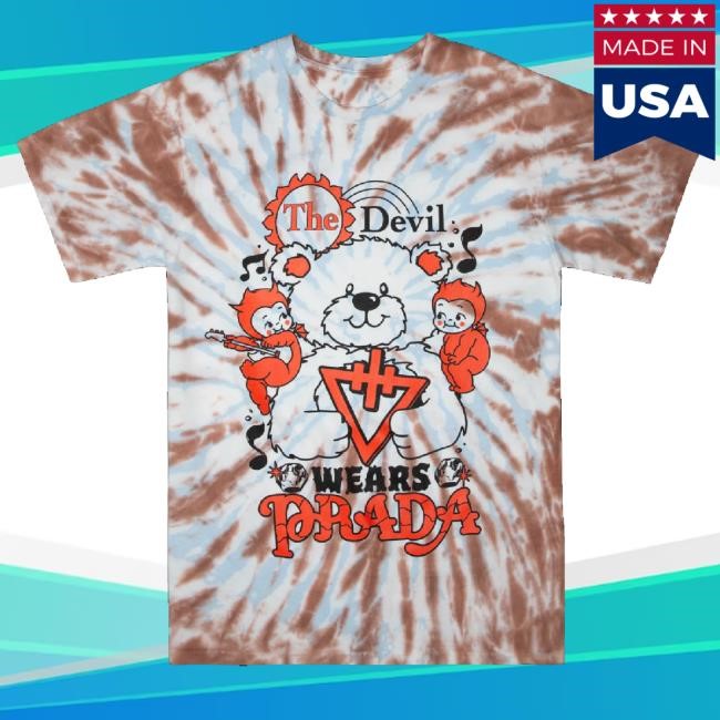 The Devil Wears Prada Merch Teddy Bear Dye New Shirt