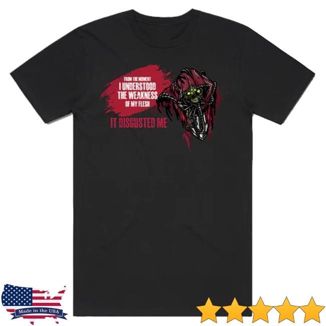 Majorkill Merch Weakness Of Flesh Crewneck Sweatshirt