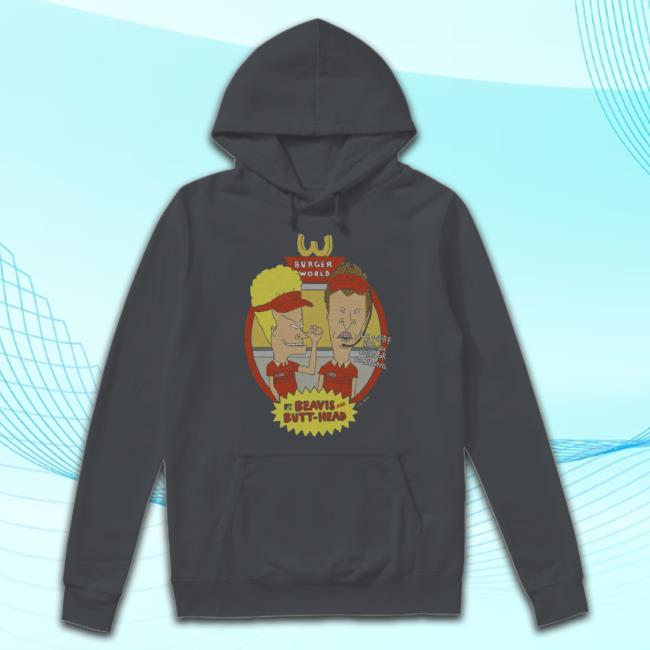 Burger World Beavis And Butthead Shirt