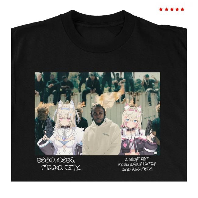 Trending Yaruki Merch Fwmc X Kendrick New Shirt