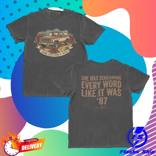 Tyler Braden Store Merch Ggnr Tee