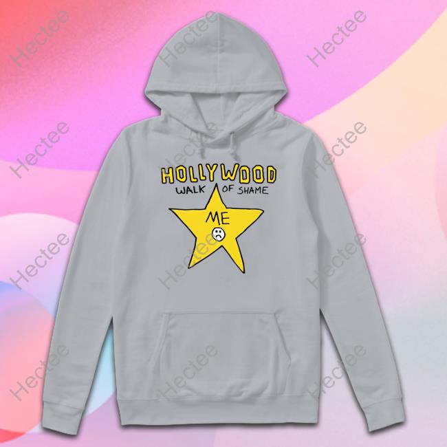 Hollywood Walk Of Shame New Shirt