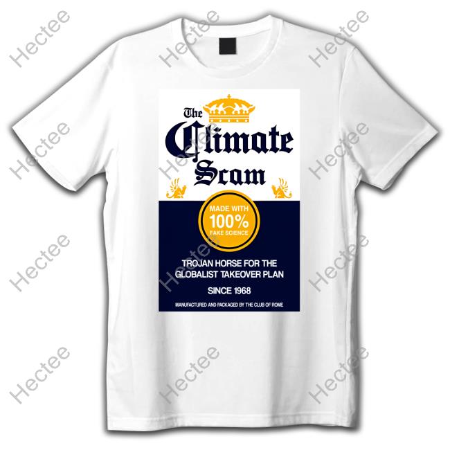 Wide Awake Media Store Climate Scam Trojan Horse For The Globalist Takeover Plan Long Sleeve T Shirt