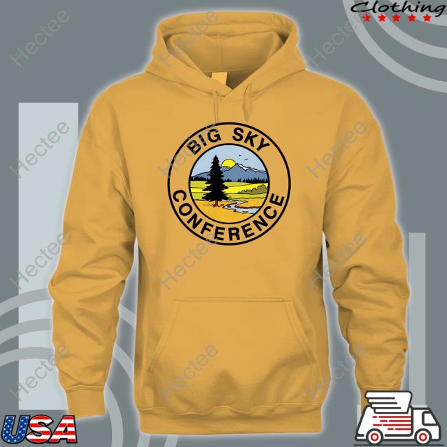 Homefieldapparel Big Sky Conference Logo Long Sleeve Tee