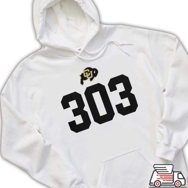 Colorado Buffaloes 303 shirt