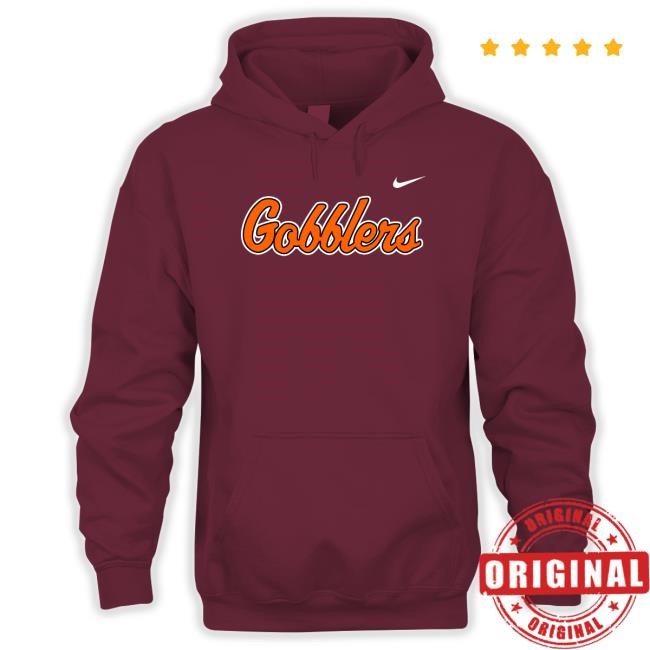 The Swva Shop Store Gobblers Logo Hooded Sweatshirt