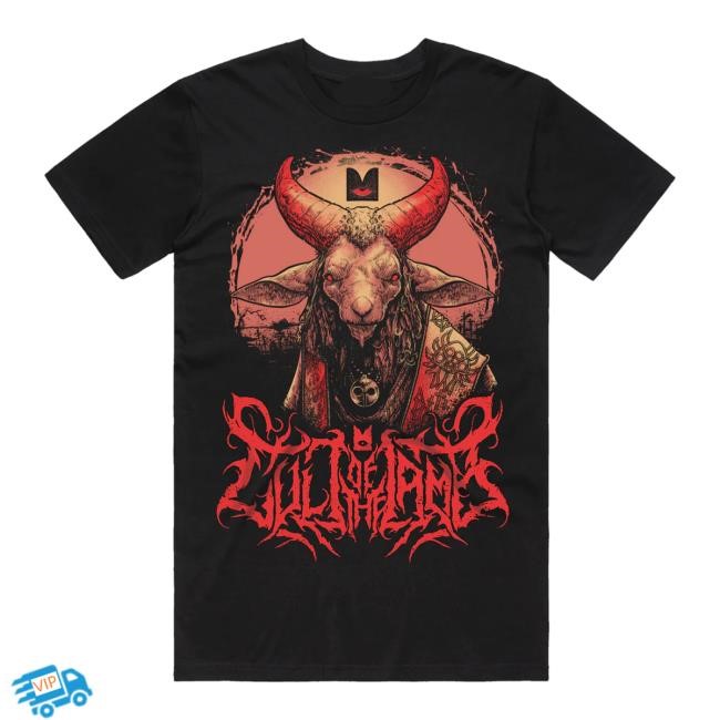 Devolver Digital Merch Store Cult Of The Lamb Unholy Lamb Hoodie