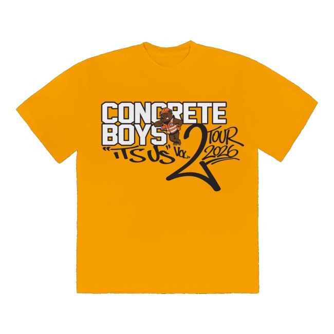 Lil Yachty Store Merch Concrete Bear Tour Tee