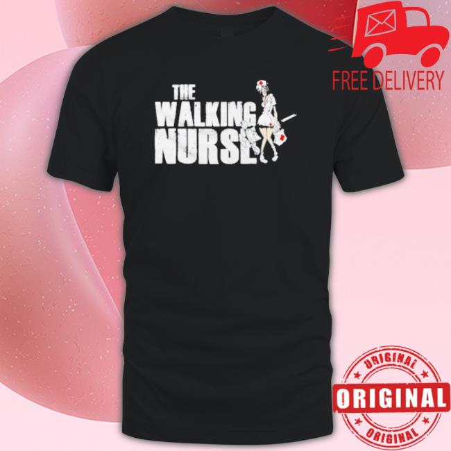 Horror Nurse The Walking Nurse Sweatshirt