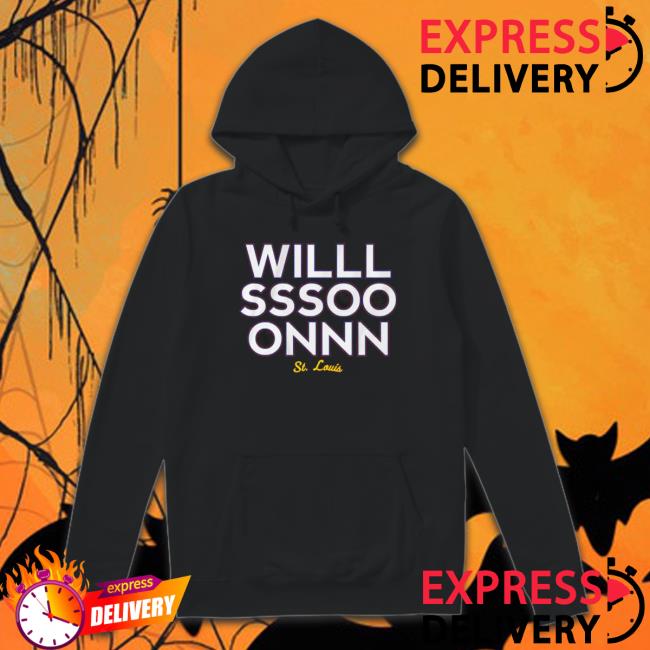 Willson Contreras Willson St. Louis Sweatshirt